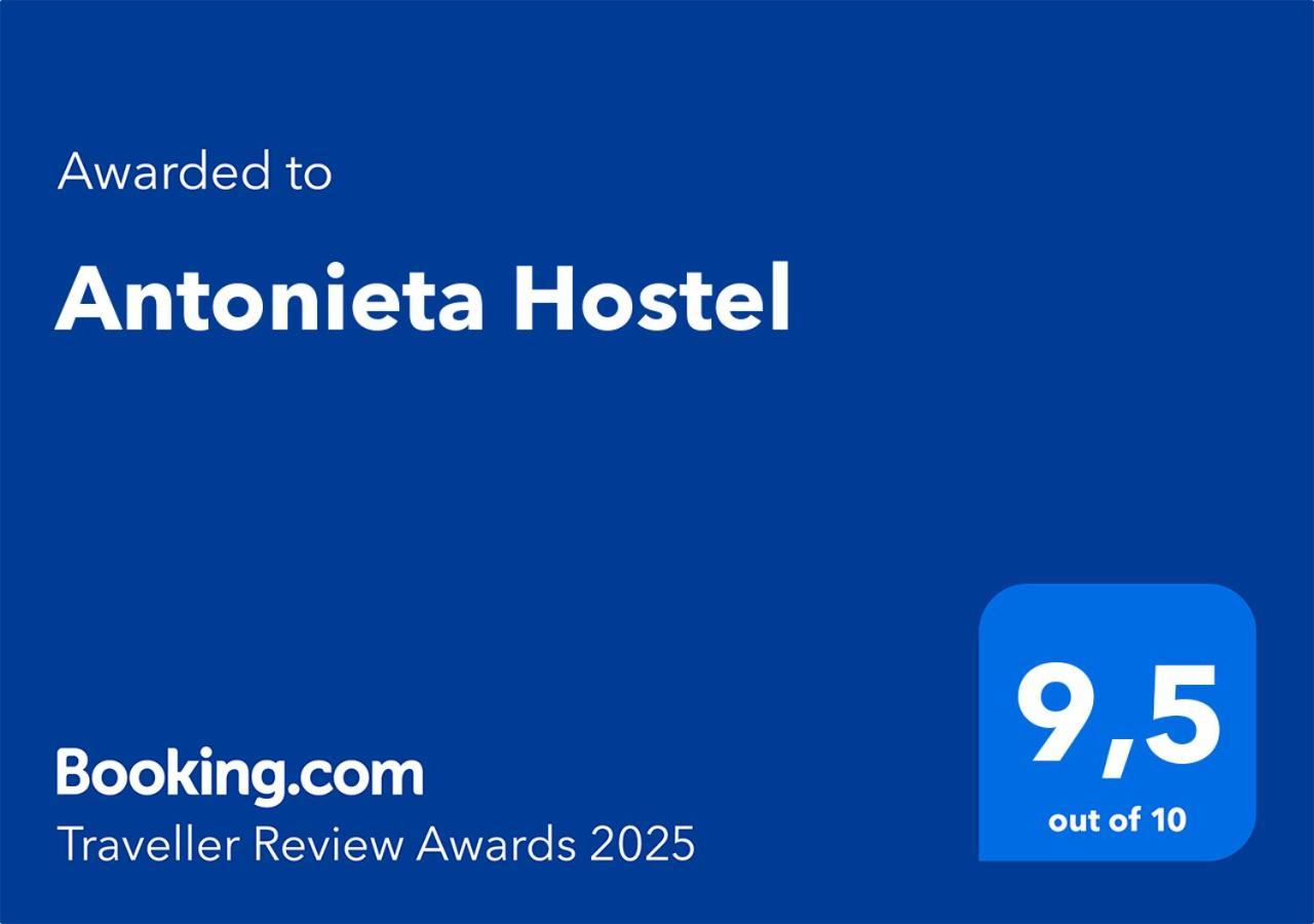 Antonieta Hostel 산라파엘 외부 사진