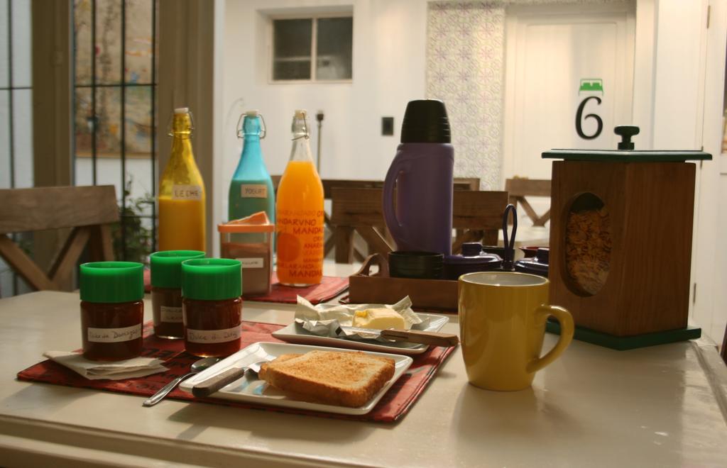 Antonieta Hostel 산라파엘 외부 사진