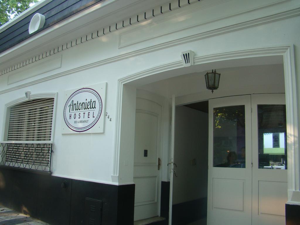 Antonieta Hostel 산라파엘 외부 사진